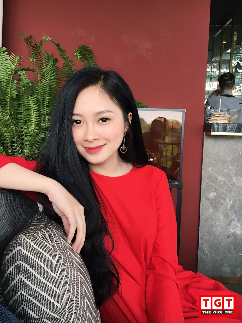 Chẳng thể rời mắt nổi với vẻ ngoài xinh đẹp đầy ngọt ngào của 9x Sài Thành ảnh 5