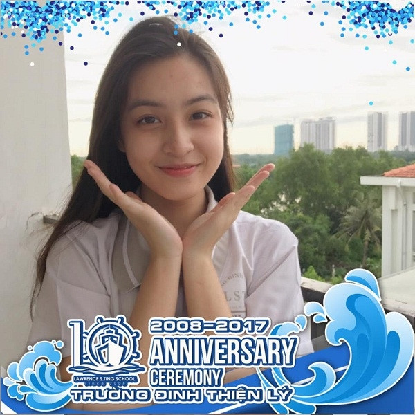 Đã xinh như Tây lại còn học giỏi, đây đích thị là "con nhà người ta" trong truyền thuyết ảnh 2