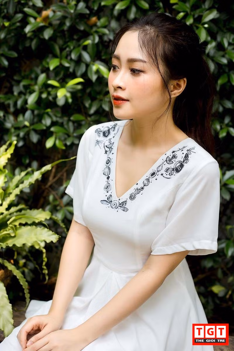 Chẳng thể rời mắt nổi với vẻ ngoài xinh đẹp đầy ngọt ngào của 9x Sài Thành ảnh 7