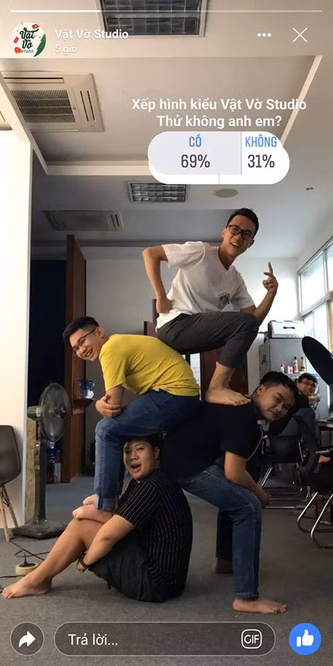 Dân mạng rộ trào lưu tạo dáng chụp ảnh ngồi trên lưng nhau - Ảnh 3.