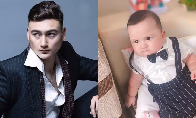 Em bé giống nhất khi bặm môi giận dữ.