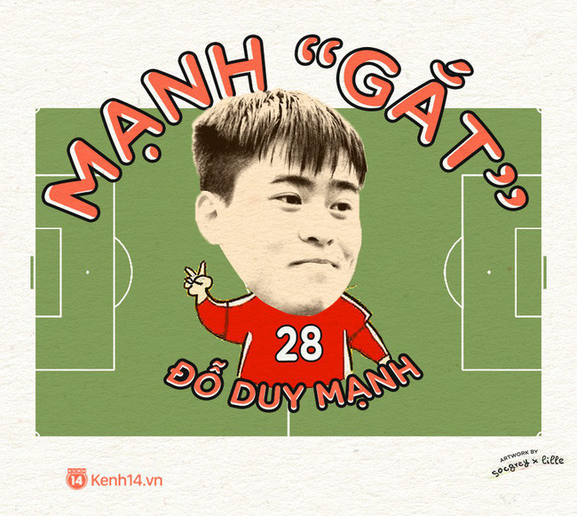 Bất ngờ nguồn gốc nickname Hải "con", Mạnh "gắt"... của cầu thủ đội tuyển Việt Nam ảnh 3 Suốt ngày gọi Huy hoàng tử với Mạnh gắt, nhưng chắc gì bạn đã biết nguồn gốc nickname của các cầu thủ!-3