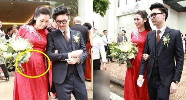 Những chứng cứ vô tình tiết lộ Á hậu Tú Anh đã hạ sinh con đầu lòng