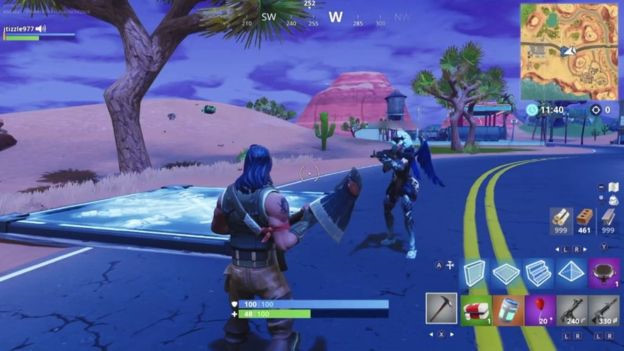 Nhiều tin tặc nhỏ tuổi kiếm được hàng nghìn bảng Anh thông qua việc khai thác game Fortnite. Ảnh: BBC. Hacker 14 tuoi kiem bon tien nho loi game Fortnite hinh anh 1