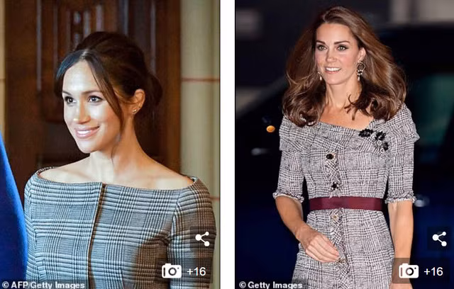 Khi hai công nương nước Anh đụng hàng - Ảnh 4.