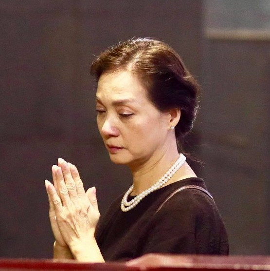 Lễ tang NSND Anh Tú: Người ra đi để lại nỗi tiếc thương ảnh 1