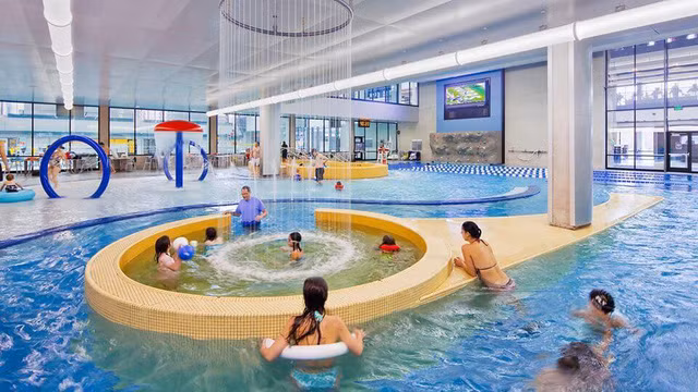 Những trung tâm thể thao, giải trí tuyệt vời của trường đại học Mỹ - Ảnh 3.