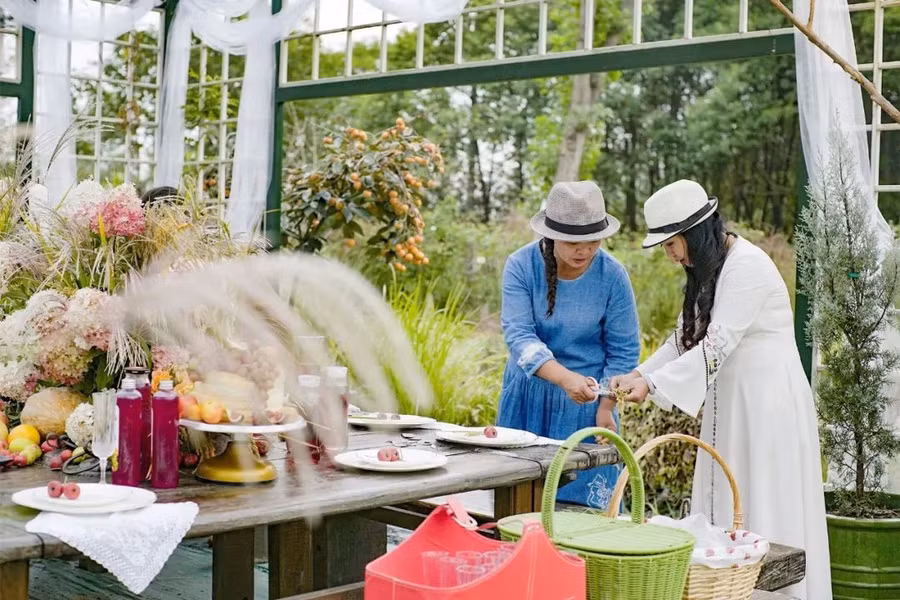 khu vuon 3000m2 cua vo chong 40 tuoi 22 khu vuon 3000m2 cua vo chong 40 tuoi 22