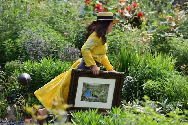 Khu vườn rộng 3000m² đẹp như cổ tích của vợ chồng 40 tuổi quyết định nghỉ hưu sớm về quê tận hưởng cuộc sống - Ảnh 14. Khu vườn rộng 3000m² đẹp như cổ tích của vợ chồng 40 tuổi quyết định nghỉ hưu sớm về quê tận hưởng cuộc sống - Ảnh 14.