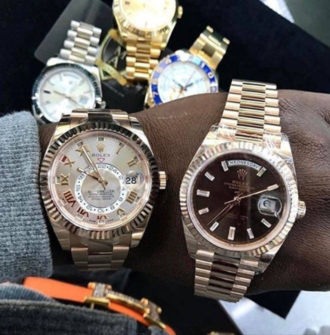 Cuộc sống xa hoa của con nhà giàu châu Phi