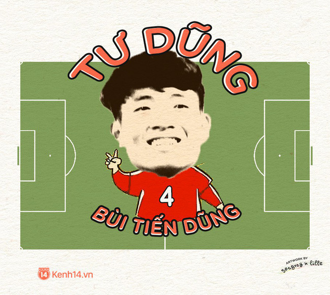 Bất ngờ nguồn gốc nickname Hải "con", Mạnh "gắt"... của cầu thủ đội tuyển Việt Nam ảnh 8 Suốt ngày gọi Huy hoàng tử với Mạnh gắt, nhưng chắc gì bạn đã biết nguồn gốc nickname của các cầu thủ!-8