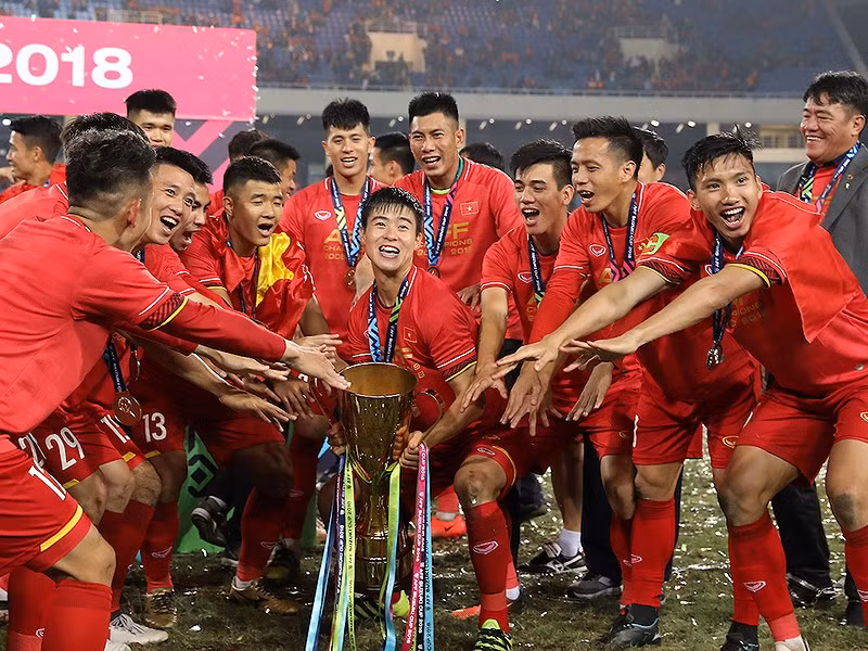 Sau chức vô địch AFF Cup 2018, thầy trò ông Park hướng đến mục tiêu cao hơn. 