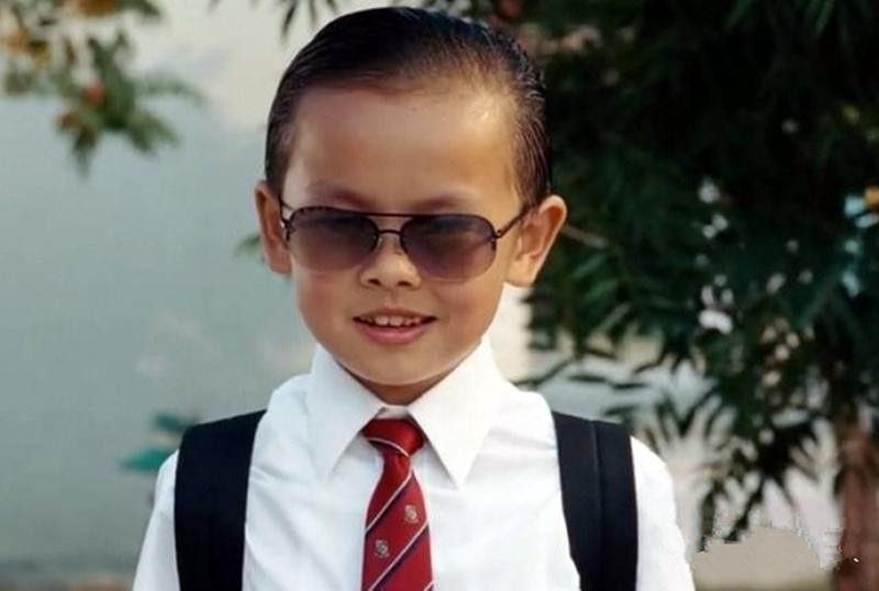 Sốc với ca dậy thì đỉnh cao nhất Cbiz: Từ cậu bé xấu xí lột xác thành thiếu nữ xinh đẹp-2