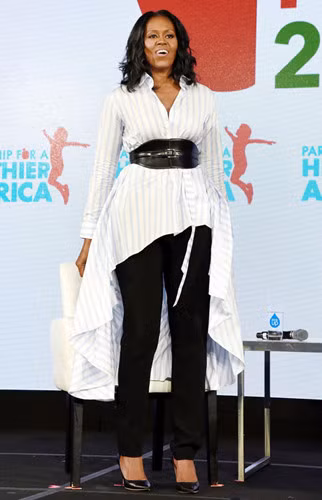 Ngắm gu thời trang sành điệu của cựu đệ nhất phu nhân Michelle Obama ảnh 12