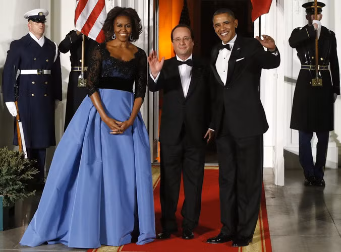 Ngắm gu thời trang sành điệu của cựu đệ nhất phu nhân Michelle Obama ảnh 8