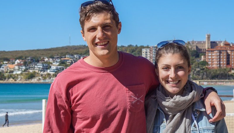 Jake và em trai Caroline - Ảnh Internet