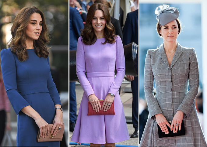 Nữ công tước xứ Cambridge - Kate Middleton (36 tuổi)- vợ của Hoàng tử William. Ảnh: UK Press. Bàn tay tiết lộ tính cách các thành viên hoàng gia Anh