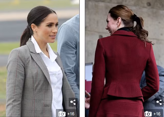 Khi hai công nương nước Anh đụng hàng - Ảnh 7.