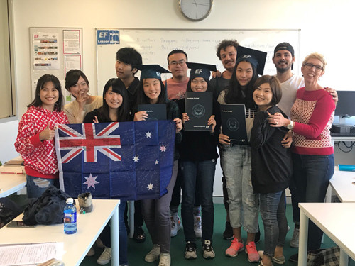 Tôi đã trưởng thành ở Australia như thế nào? ảnh 2 Tuy có những khách biệt về văn hóa và ngôn ngữ nhưng Phương Nga vẫn nhanh hòa nhập vào môi trường học tập tại Australia.