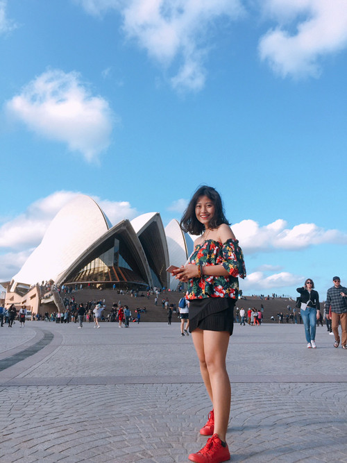 Tôi đã trưởng thành ở Australia như thế nào? ảnh 1 Đinh Phương Nga đã theo học khóa tiếng Anh chuyên sâu 9 tháng của EF Education First tại Sydney từ tháng 6.