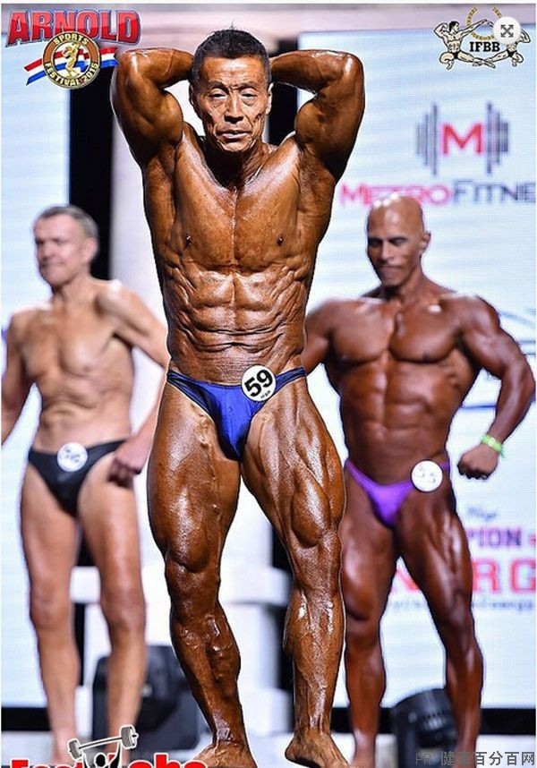 Ông lão 69 tuổi gây sốt vì cường tráng như trai 30 ảnh 5 Ông lão 69 tuổi gây sốt vì cường tráng như trai 30-5