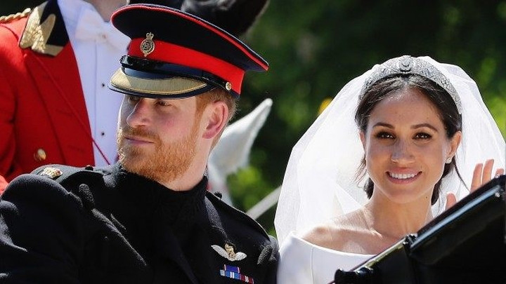 Đám cưới của Hoàng tử Harry và diễn viên da màu người Mỹ Meghan Markle diễn ra vào tháng 5/2018.