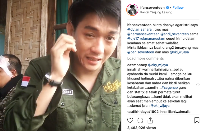 Thông tin mới nhất về ban nhạc Indonesia bị sóng thần “nuốt chửng” khi đang biểu diễn ảnh 1 Thông tin mới nhất về ban nhạc Indonesia bị sóng thần nuốt chửng khi đang biểu diễn-1