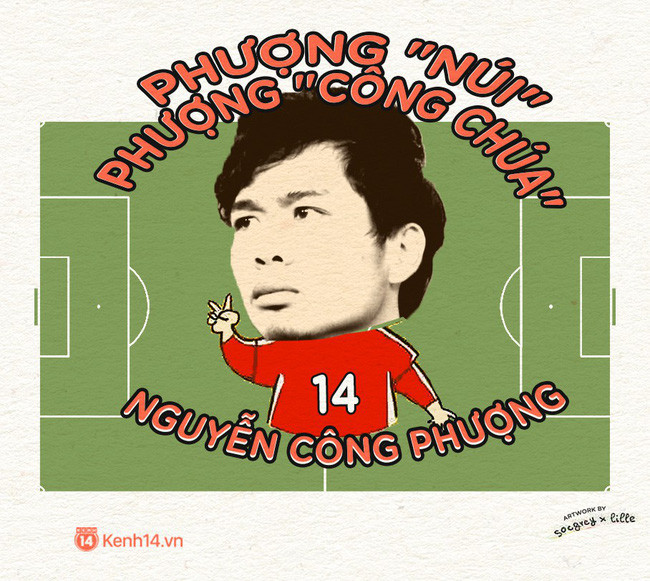 Bất ngờ nguồn gốc nickname Hải "con", Mạnh "gắt"... của cầu thủ đội tuyển Việt Nam ảnh 9 Suốt ngày gọi Huy hoàng tử với Mạnh gắt, nhưng chắc gì bạn đã biết nguồn gốc nickname của các cầu thủ!-9