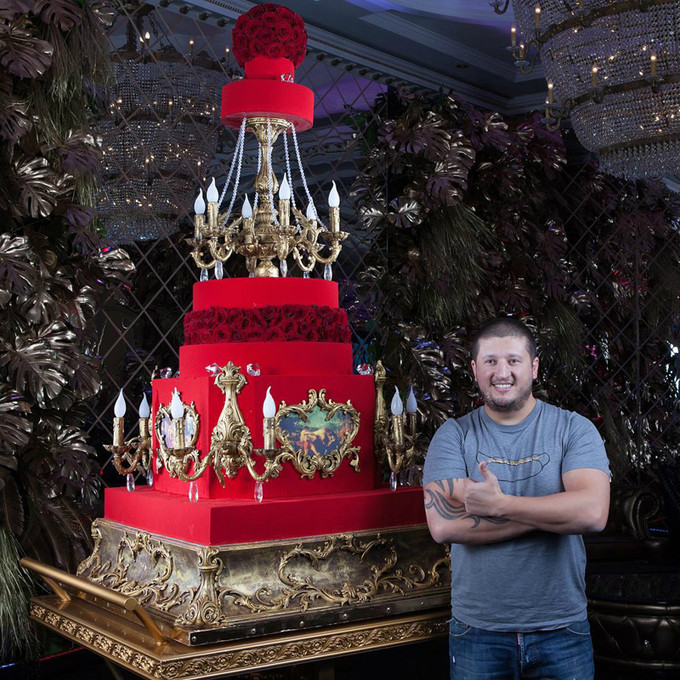 14 chiếc bánh cưới đẹp ngỡ ngàng "bước ra" từ chuyện cổ tích ảnh 9 14 tuyệt tác bánh cưới