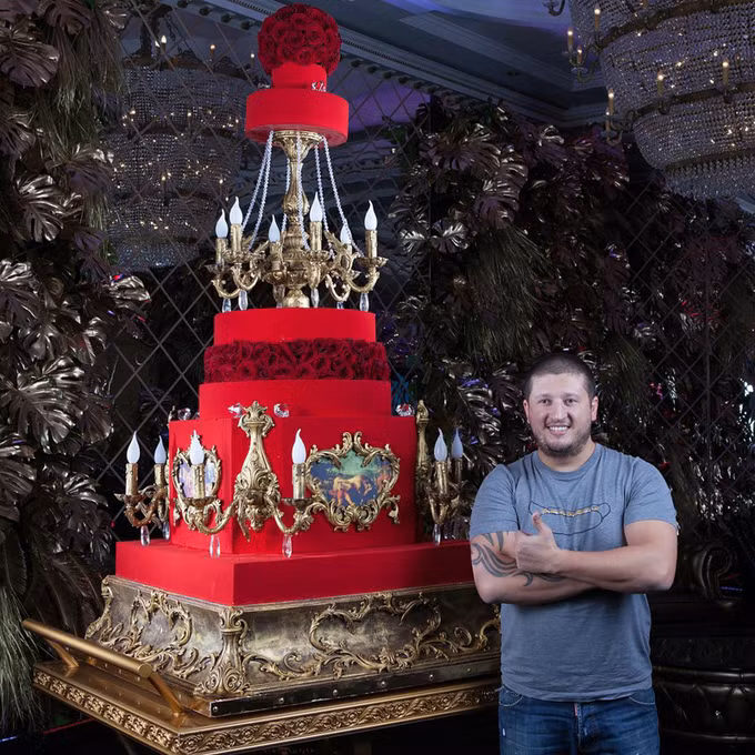 14 tuyệt tác bánh cưới 