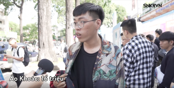 Áo khoác tiền chục triệu