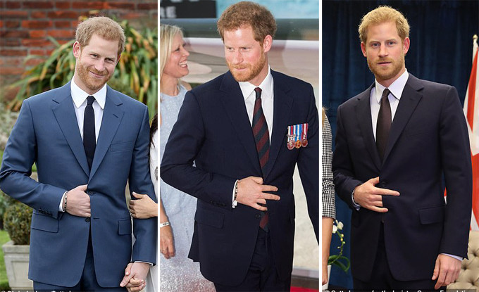 Hoàng tử Harry (34 tuổi) - con trai út của Thái tử Charles và cố Công nương Diana. Ảnh: UK Press. Bàn tay tiết lộ tính cách các thành viên hoàng gia Anh - 4