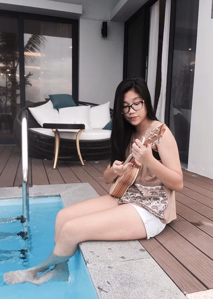 duoc me giau ki, con gai cat tuong gay giat minh vi dep nhu thieu nu, lon phong phao - 8