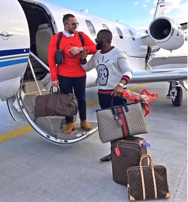 Cuộc sống xa hoa của con nhà giàu châu Phi