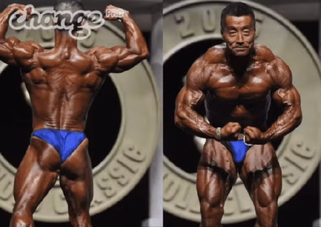 Ông lão 69 tuổi gây sốt vì cường tráng như trai 30 ảnh 4 Ông lão 69 tuổi gây sốt vì cường tráng như trai 30-4