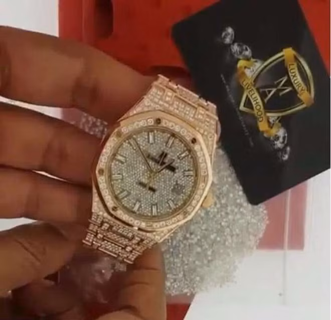 Cuộc sống xa hoa của con nhà giàu châu Phi