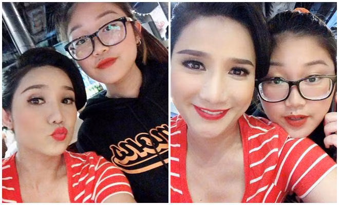 Lộ ảnh con gái Cát Tường đẹp như thiếu nữ, lớn phổng phao ảnh 4 duoc me giau ki, con gai cat tuong gay giat minh vi dep nhu thieu nu, lon phong phao - 4