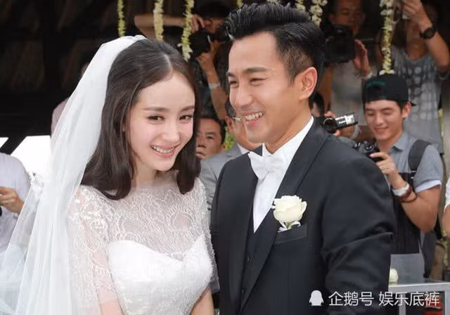  Dương Mịch và Lưu Khải Uy làm đám cưới vào đầu năm 2014. 