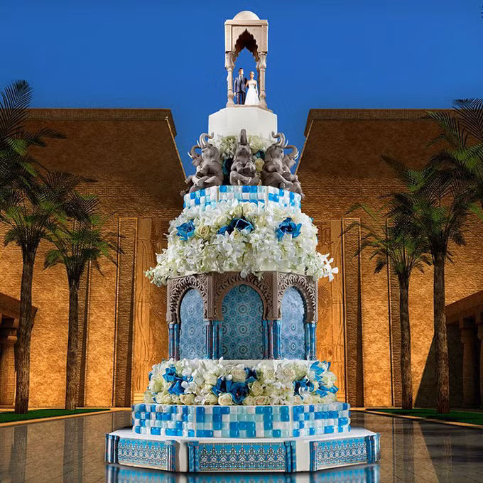 14 tuyệt tác bánh cưới 