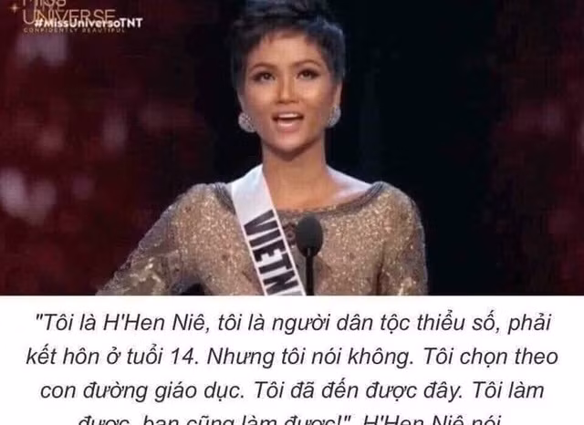 Phát ngôn của Hoa hậu H’Hen Niê mở ra trào lưu mới trên mạng