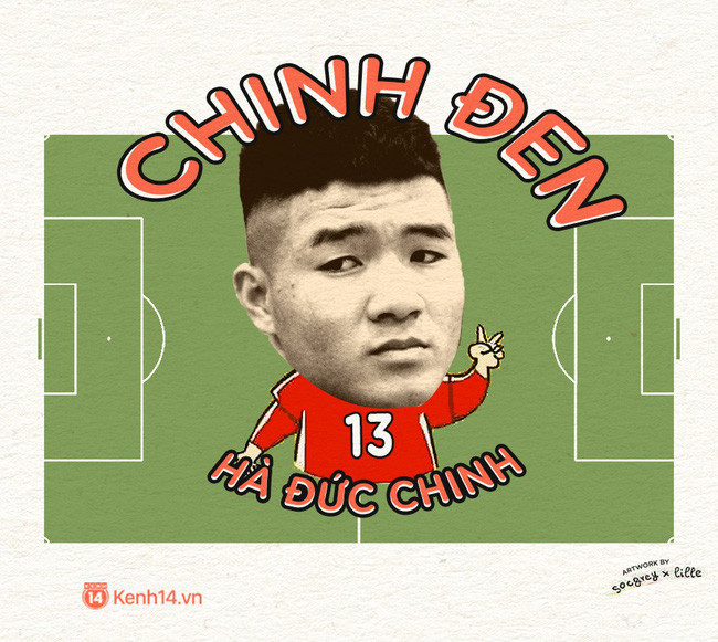 Bất ngờ nguồn gốc nickname Hải "con", Mạnh "gắt"... của cầu thủ đội tuyển Việt Nam ảnh 10 Suốt ngày gọi Huy hoàng tử với Mạnh gắt, nhưng chắc gì bạn đã biết nguồn gốc nickname của các cầu thủ!-10