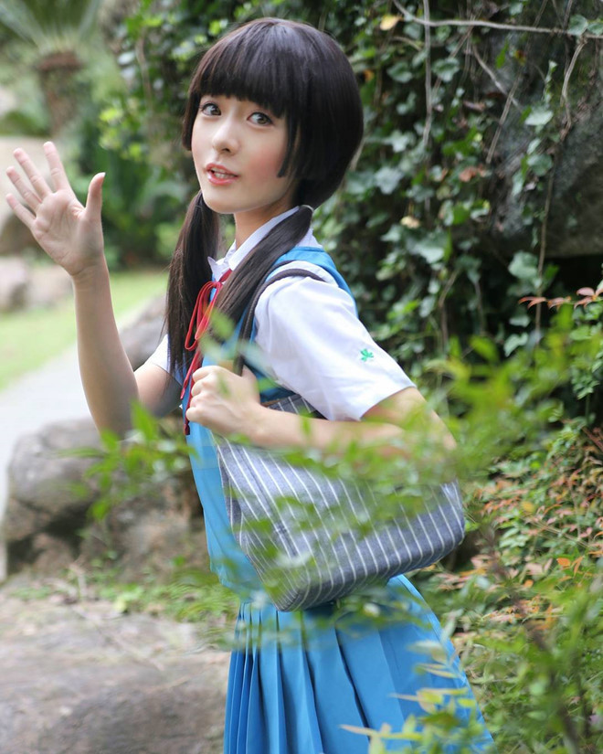 Nhan sắc tuổi thiếu nữ của những sao nhí trong phim Châu Tinh Trì hình ảnh 8 Nhan sac tuoi thieu nu cua nhung sao nhi trong phim Chau Tinh Tri hinh anh 8