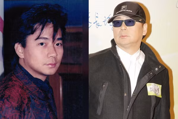 Cuộc đời bi kịch của 4 ngôi sao nổi tiếng Hong Kong ảnh 4 Thái Phong Hoa thời trẻ và hiện tại.