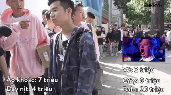 Choáng với những vụ bóc giá khoe đồ bạc tỷ của hội con nhà giàu Việt