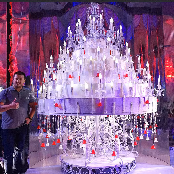 14 tuyệt tác bánh cưới 