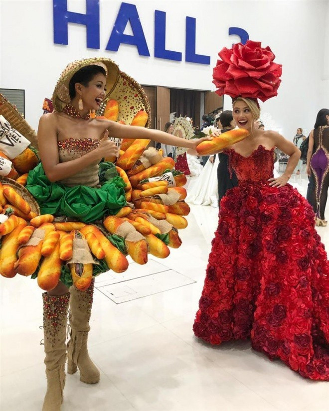 Hoa hậu bị "ném đá" vì chê H"Hen Niê tại Miss Universe 2018 có tin vui ảnh 3