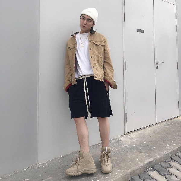 Các phụ kiện mũ từ mũ bucket hat, mũ beanie, giày dad sneaker.. đều sớm được Sơn Tùng tậu về.