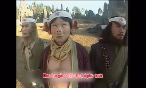 Đoạn mở đầu Tây Du Ký TVB phần 2