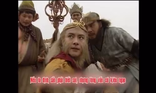 Đoạn mở đầu Tây Du Ký 1996