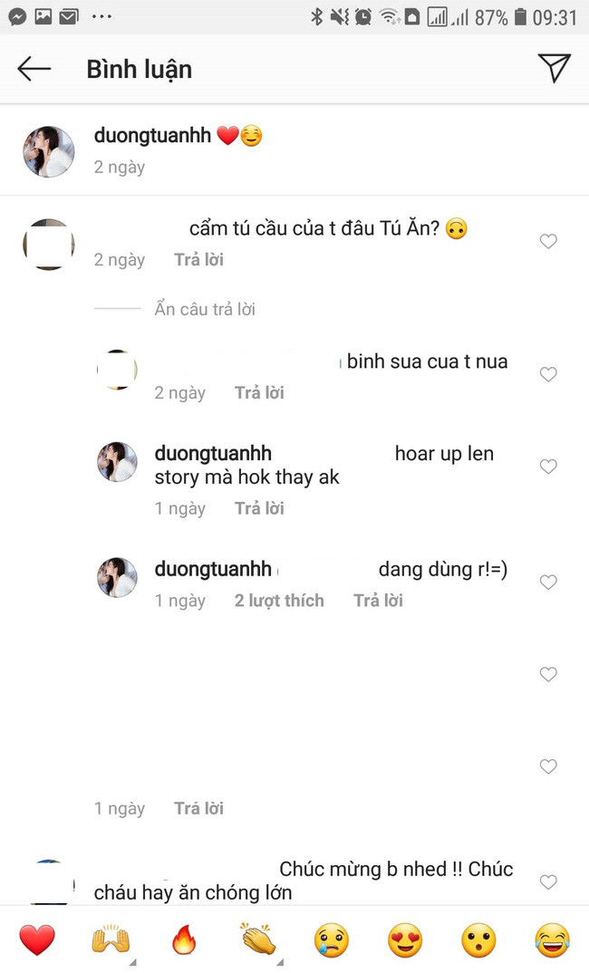 Dù chưa một lần công khai nhưng những chứng cứ này lại tiết lộ Á hậu Tú Anh đã hạ sinh con đầu lòng - Ảnh 3. Dù chưa một lần công khai nhưng những chứng cứ này lại tiết lộ Á hậu Tú Anh đã hạ sinh con đầu lòng - Ảnh 3.